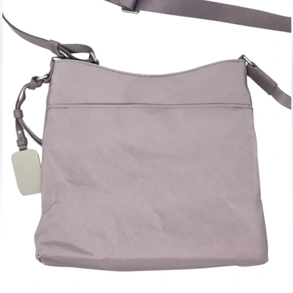 TUMI Voyageur Tyler Crossbody Organizer Pockets Bag in Lilac - Picture 16 of 16